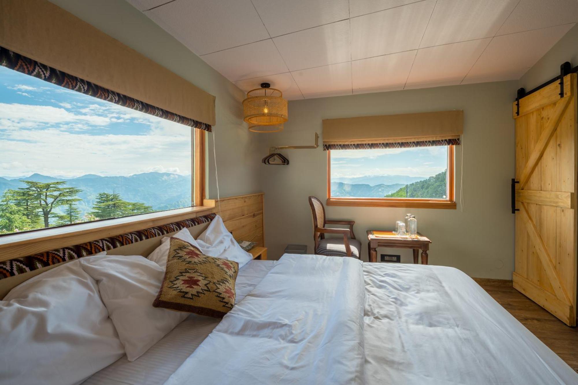 Cedar Hill Lodge - A Boutique Homestay Mashobra Exterior photo